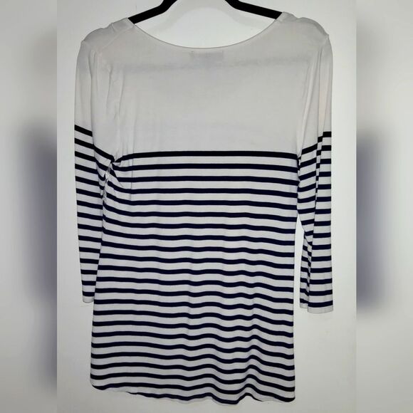 White House Black Market Top.  Medium   LTOP264 - Picture 2 of 3